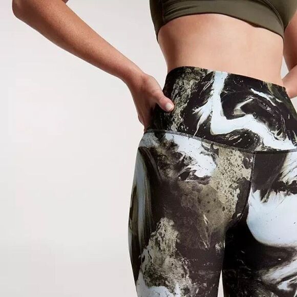 CALIA NWT Women's Workout Waist Essential 7/8 Legging High Rise XS - Picture 2 of 7